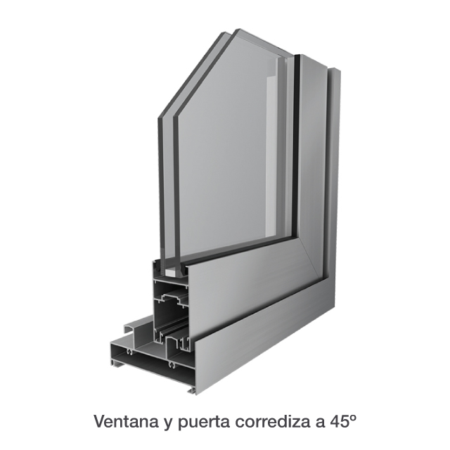 Línea A-40 - Detalle de perfil