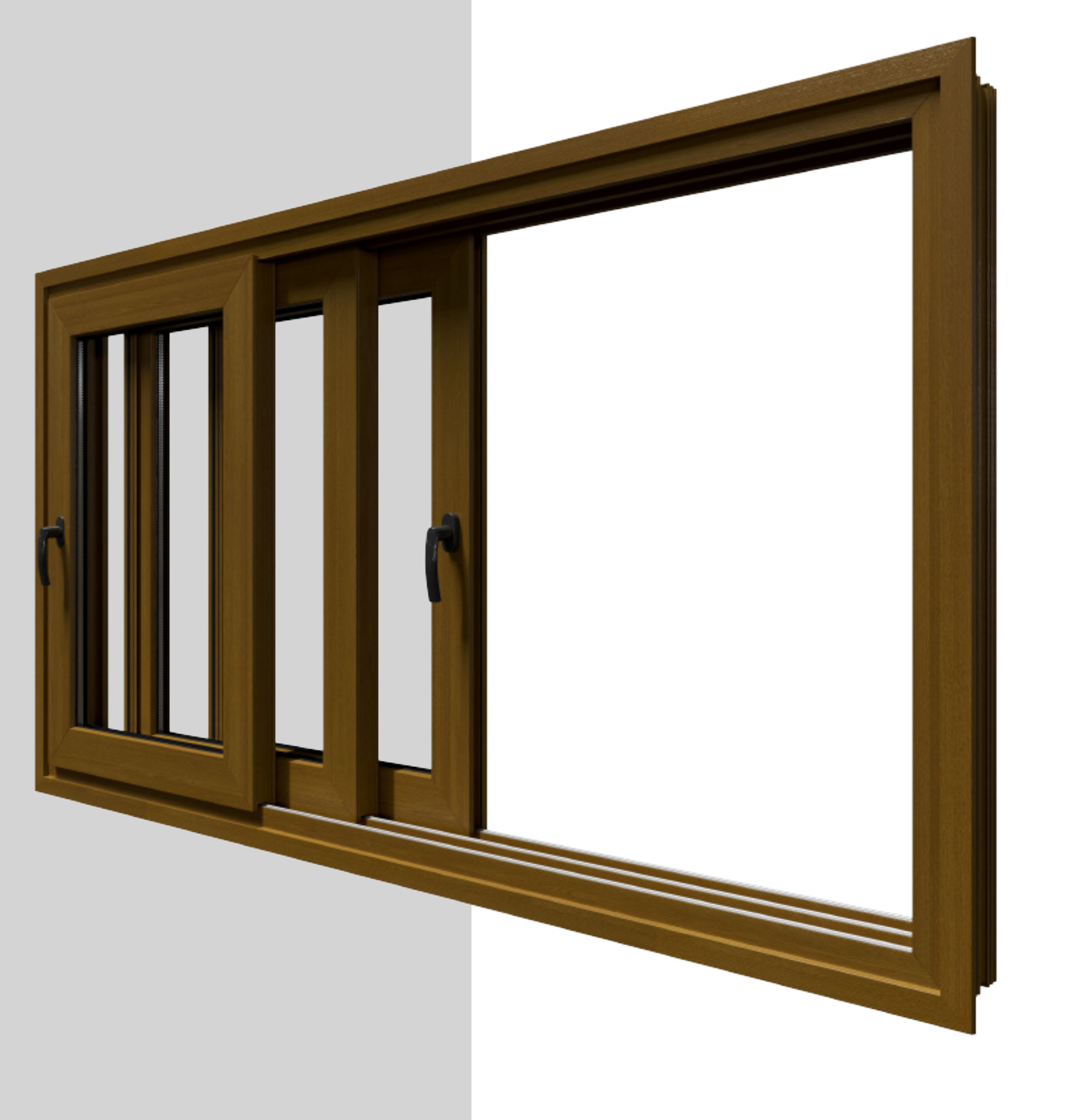 Abertura Corrediza PVC