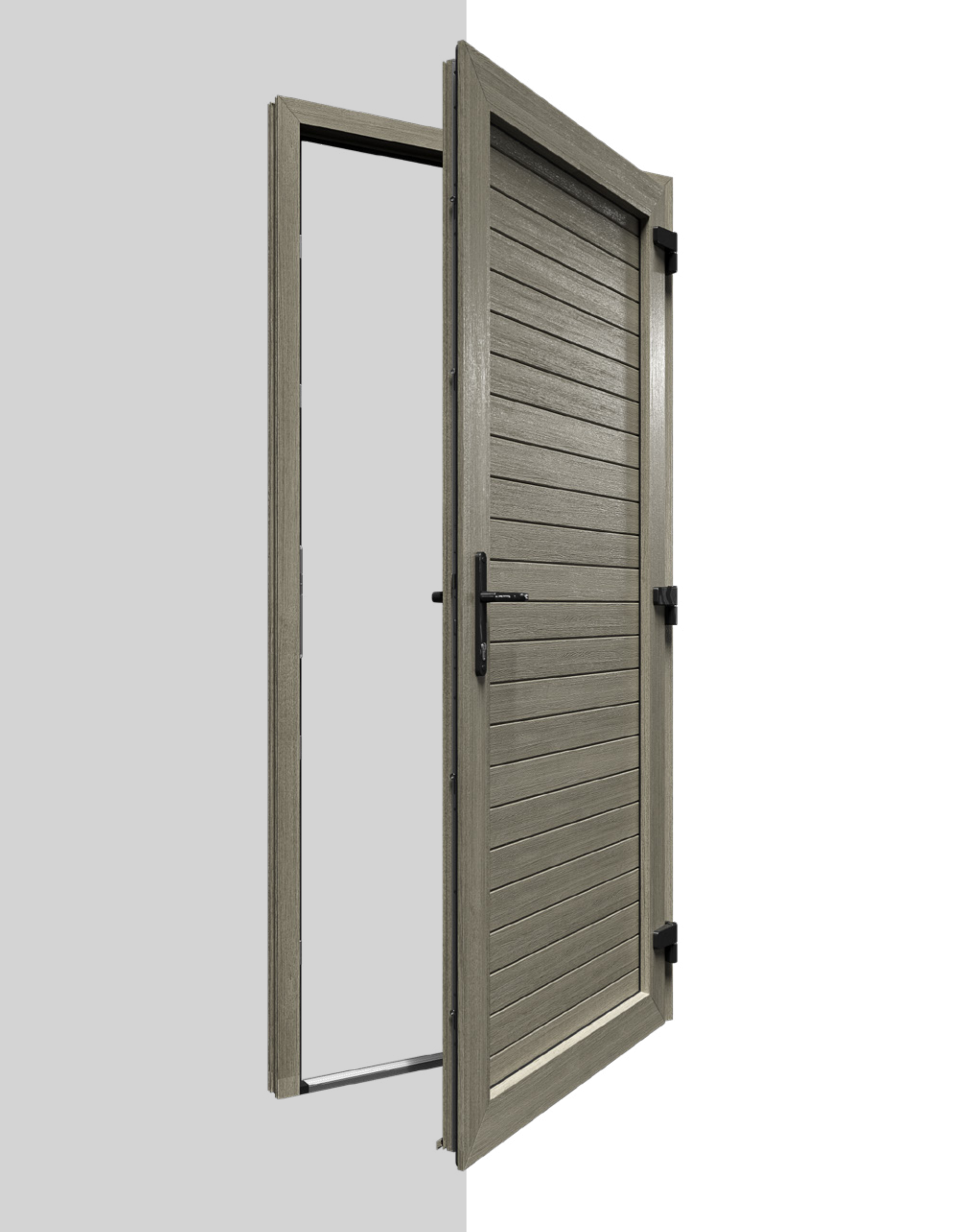 Puerta Machimbre PVC