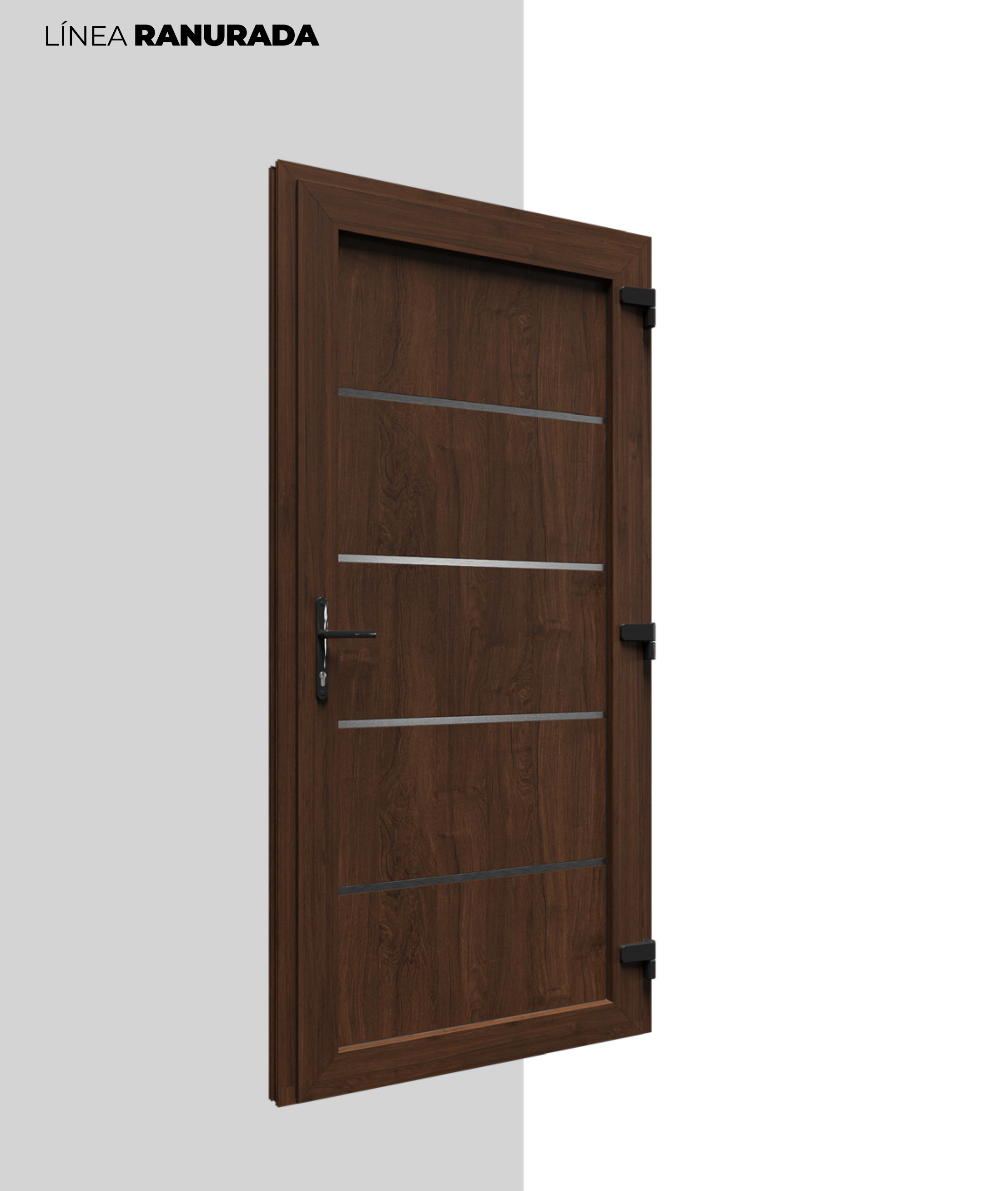 Puertas de Frente PVC