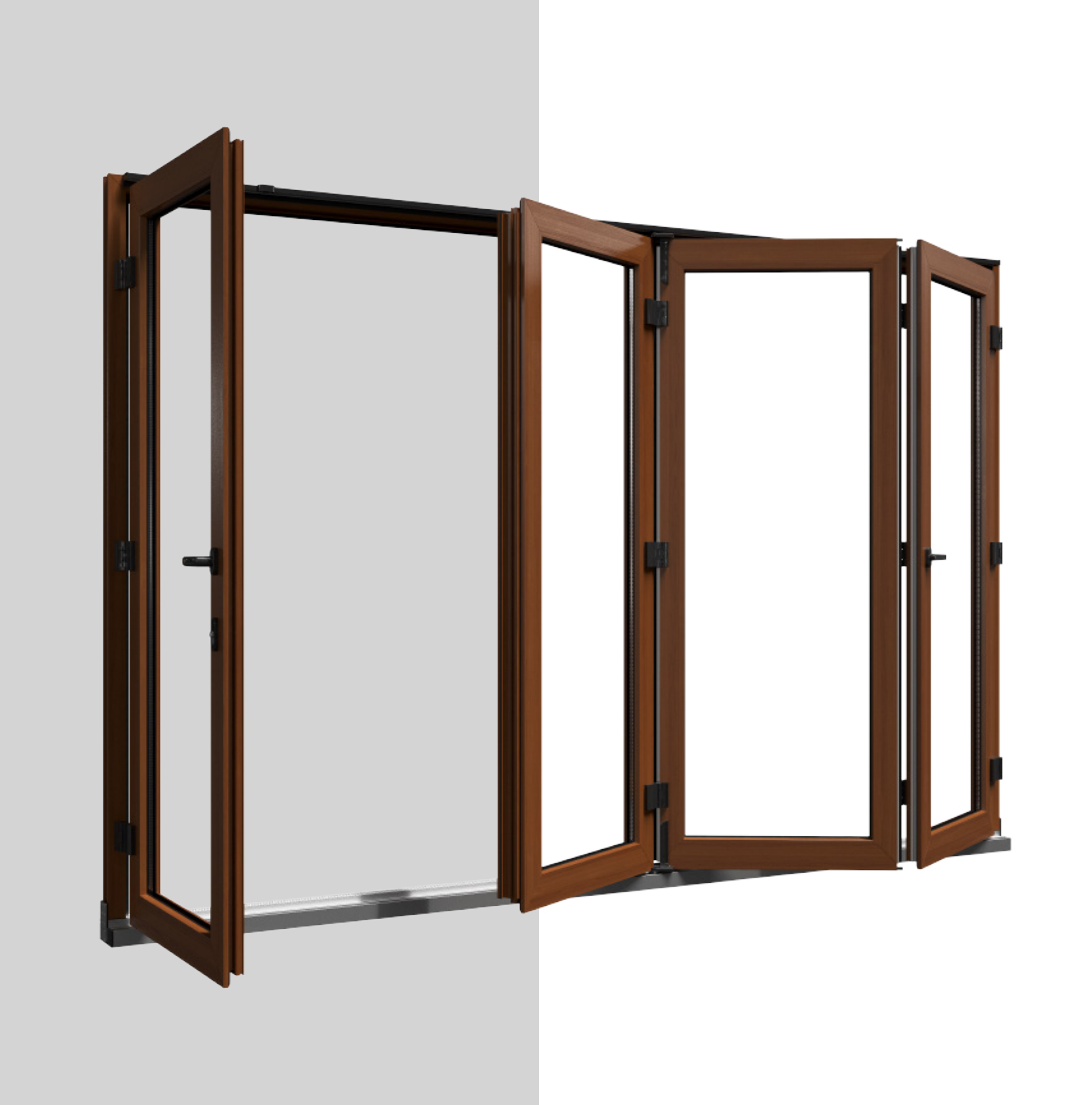 Abertura Plegadiza PVC