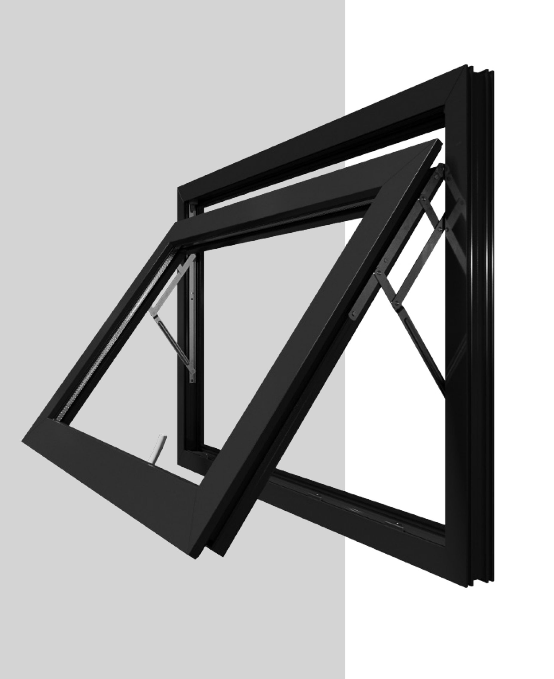 Abertura Proyectante PVC